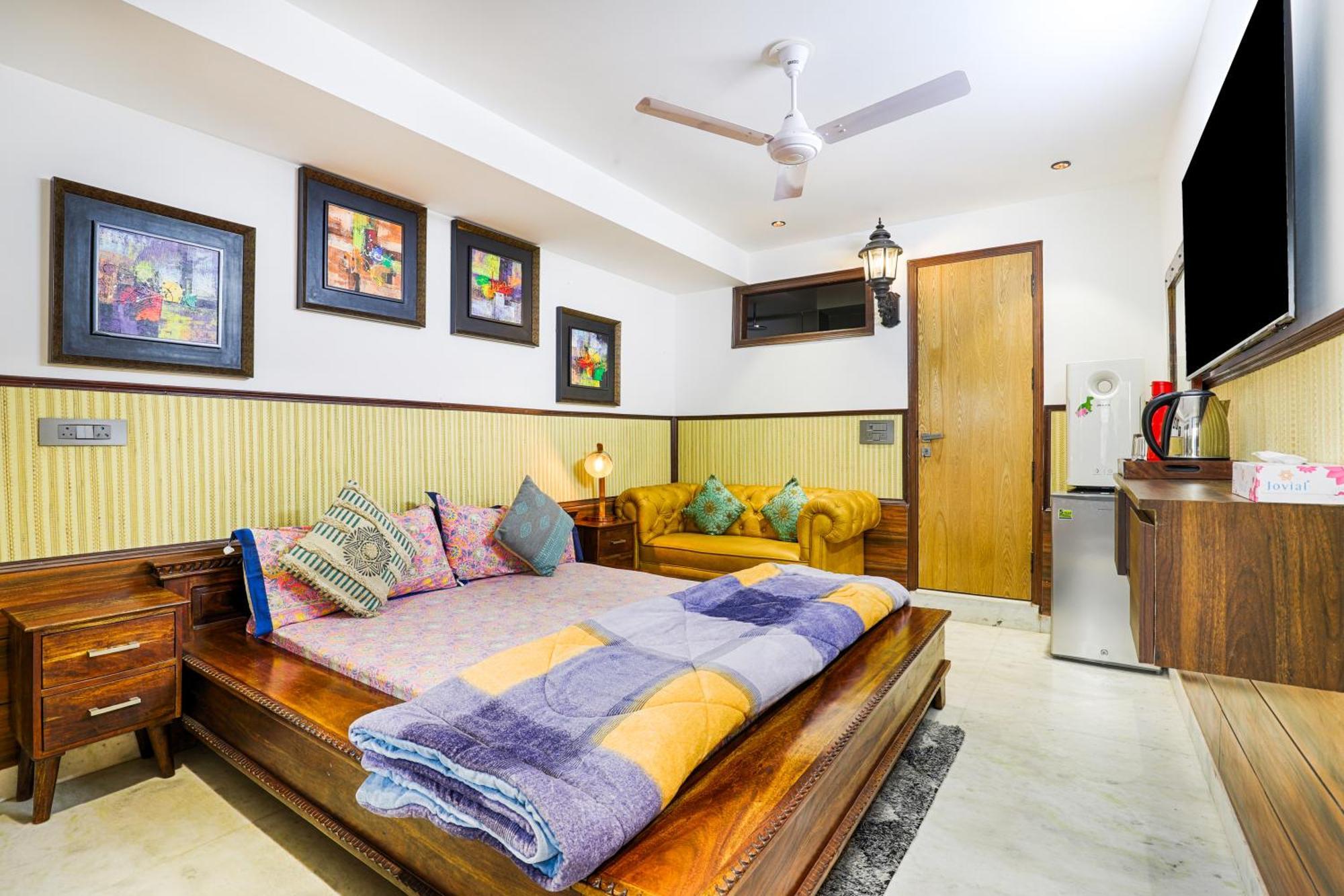 House Of Comfort Delhi Neu-Delhi Exterior foto